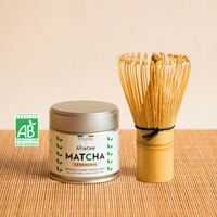 kit thé matcha fouet