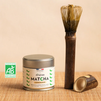 kit matcha cérémonie fouet long