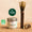 KIT MATCHA : THÉ MATCHA CÉRÉMONIE BIO ET FOUET EN BAMBOU CHASEN LONG ANTI-GASPILLAGE