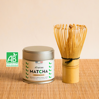 kit thé matcha fouet