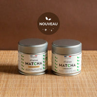 DUO MATCHA BIO : CÉRÉMONIE & PREMIUM