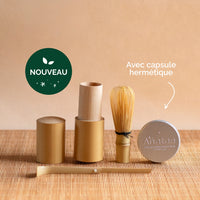 KIT DE VOYAGE POUR PRÉPARER LE MATCHA