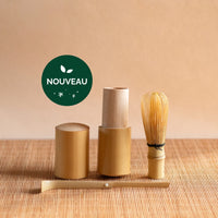 KIT DE VOYAGE POUR PRÉPARER LE MATCHA - RETAIL