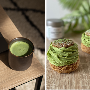 matcha dessert boisson cuisine