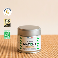 matcha ceremonie bio