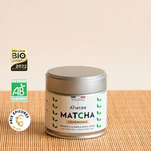 THÉ MATCHA CÉRÉMONIE BIO