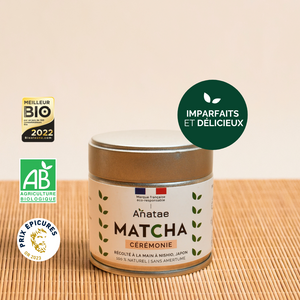 matcha cérémonie anti-gaspi