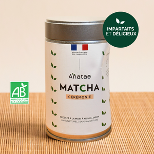 matcha cérémonie anti-gaspi