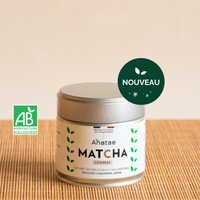 thé matcha genmai bio 30g