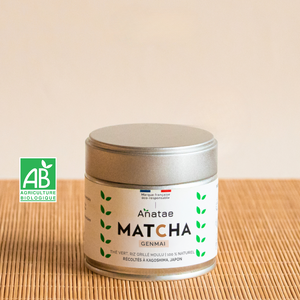 thé matcha genmai bio 30g