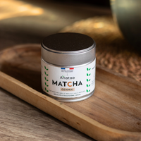 matcha riz grillé