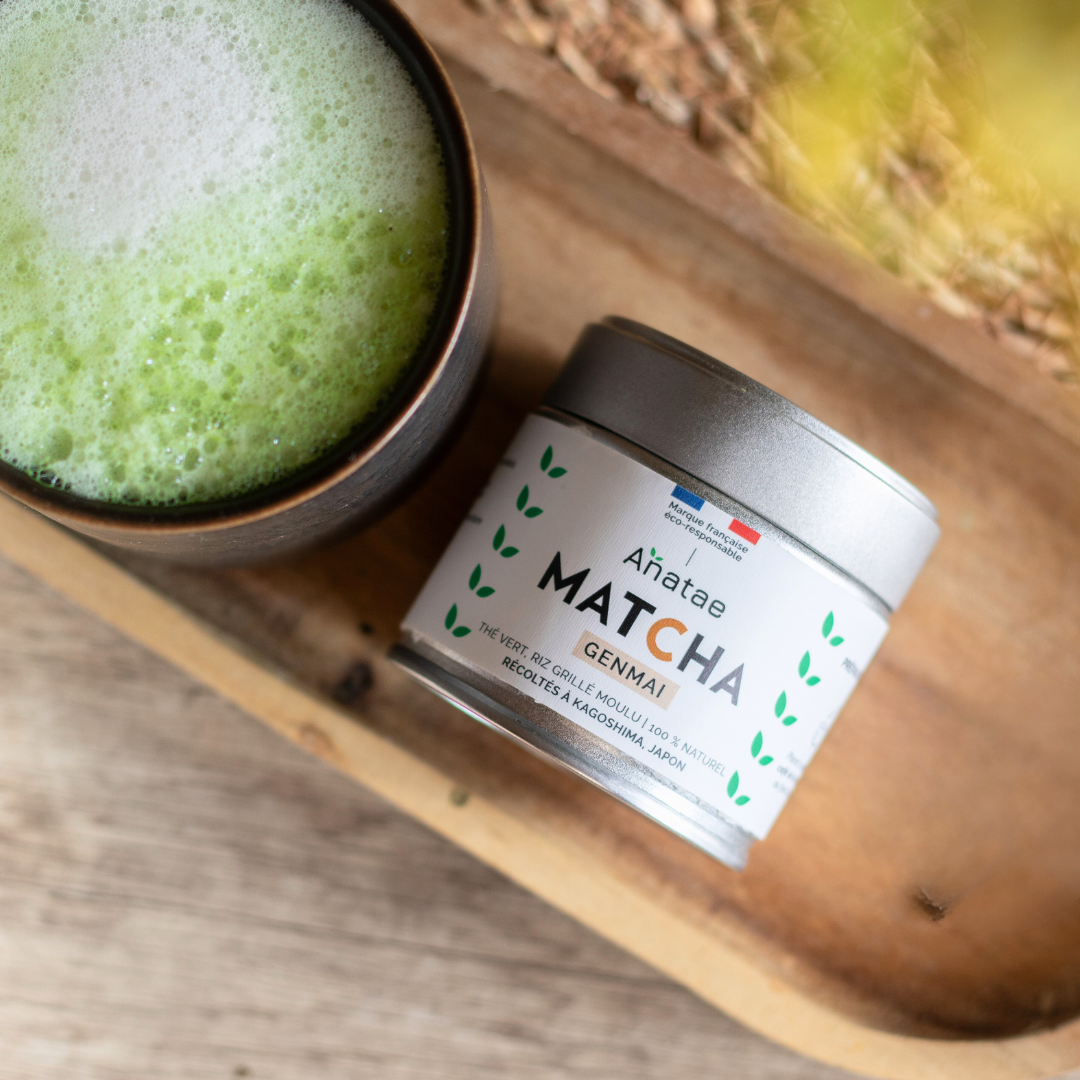 Originlab Matcha THÉ MATCHA GENMAI BIO – Anatae