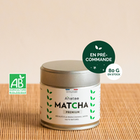 thé matcha premium 30g bio