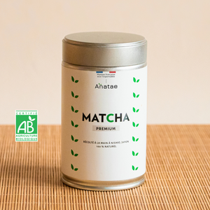 thé matcha premium bio