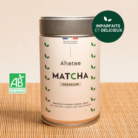 THÉ MATCHA PREMIUM BIO ANTI-GASPILLAGE