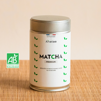 Quel goût le thé vert matcha a-t-il ? – Anatae