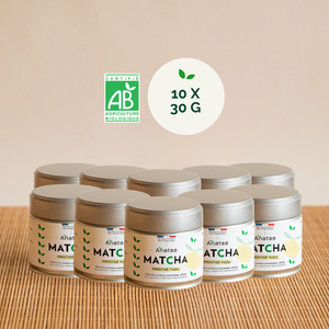 THÉ MATCHA PRESTIGE YUZU BIO - RETAIL