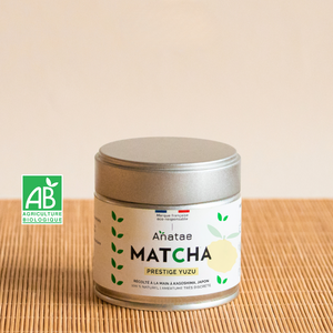 thé matcha prestige yuzu bio 30g