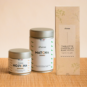sélection réconfort matcha tablette