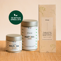 sélection réconfort matcha tablette