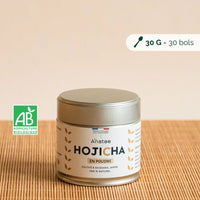 THÉ HOJICHA BIO