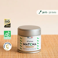 THÉ MATCHA CÉRÉMONIE BIO