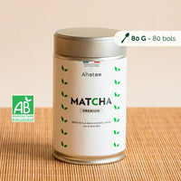 THÉ MATCHA PREMIUM BIO