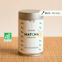 THÉ MATCHA PRESTIGE YUZU BIO