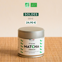 Kit Matcha Complet 6 Pièces – Balai, Cuillère, Passoire, Supports Céramique – Cérémonie Thé Japonais Authentique