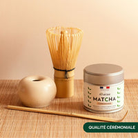SET MATCHA - LE RITUEL