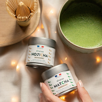 idée cadeau matcha hojicha