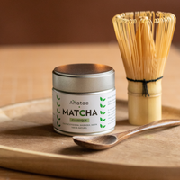 matcha hojicha cuisine