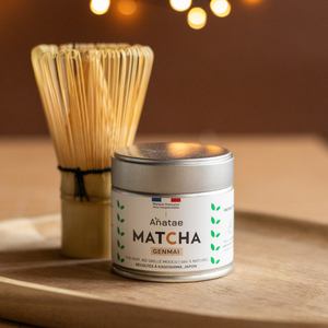 matcha genmai riz grillé nouveauté