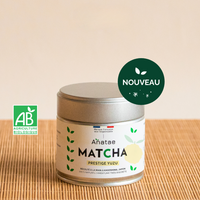 thé matcha prestige yuzu bio 30g