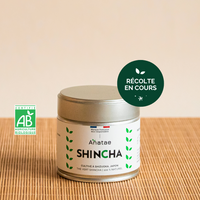 thé vert shincha