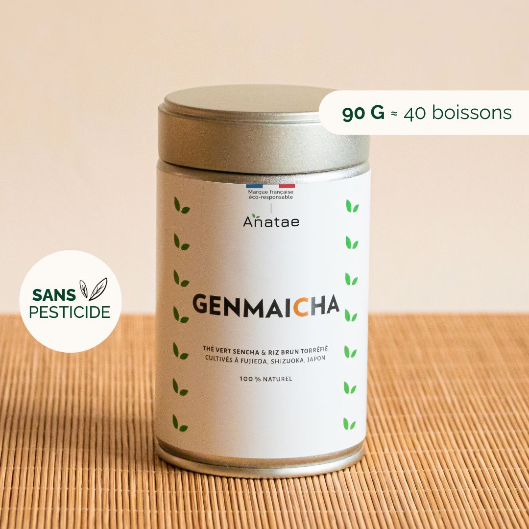 Anatae - Thé Genmaicha bio 90g