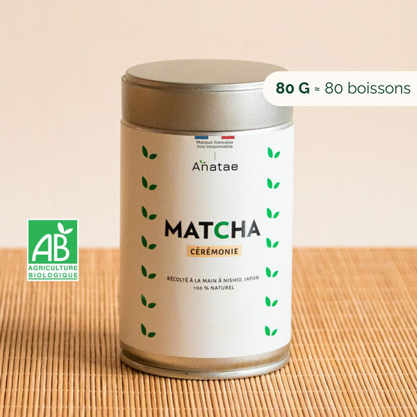 Thé Matcha Cérémonie Bio