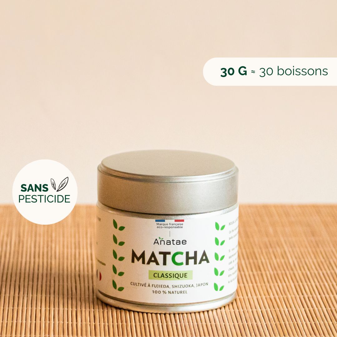 Thé Matcha Classique 30g