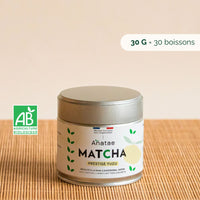 THÉ MATCHA PRESTIGE YUZU BIO
