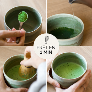 tuto préparation matcha cérémonie