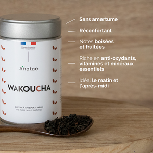 wakoucha thé noir anatae