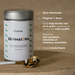 genmaicha bienfaits